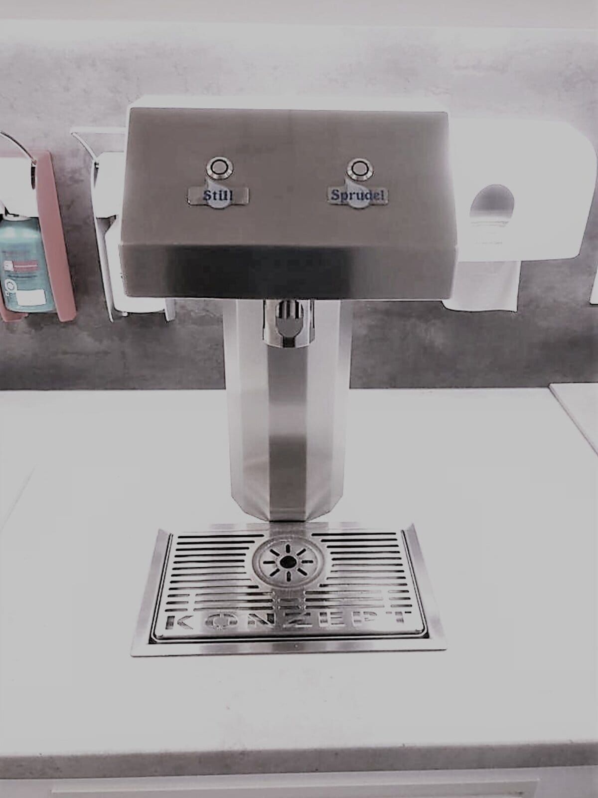 h2o konzept Anlage im Eigenbau